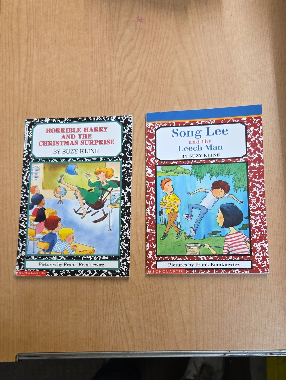 Horrible Harry lot of 18 Scholastic paperback chapter books by Suzy Kline